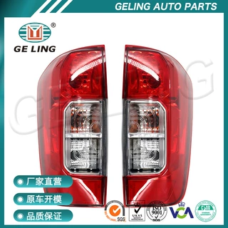 卤素尾灯265504JD0A 265554JD0A适用于尼桑纳瓦拉NAVARA2015