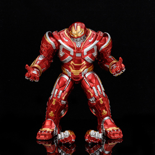 50cm Large Anti-Hulk Action Figure Resin Craft, GK Handheld Statue Iron Man, Avengers Alliance