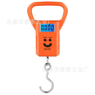 Портативные весы с крюком 50 кг