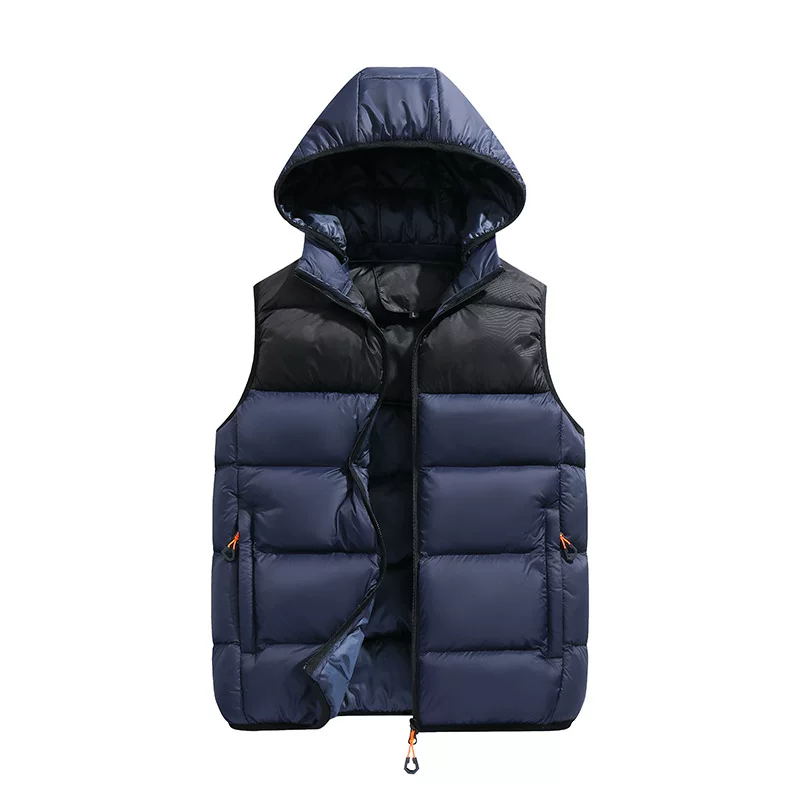Жилет утепленный с курткой, двусторонняя высококачественная утепленная джинсовая одежда для импорта