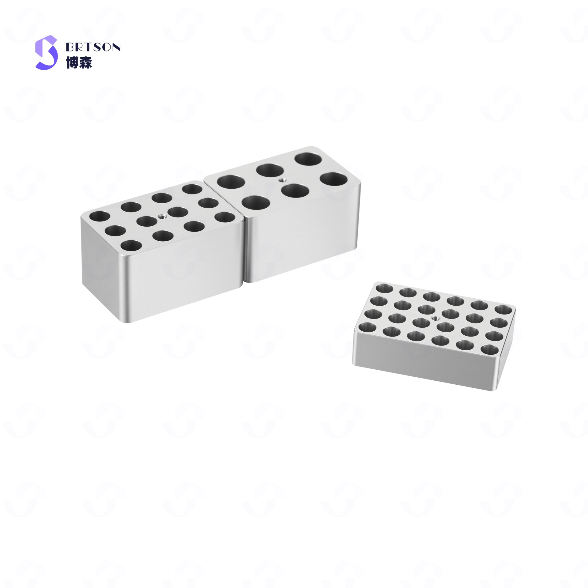 2010296博森Brtson全温金属浴96孔0.2ml铝模块可选配件