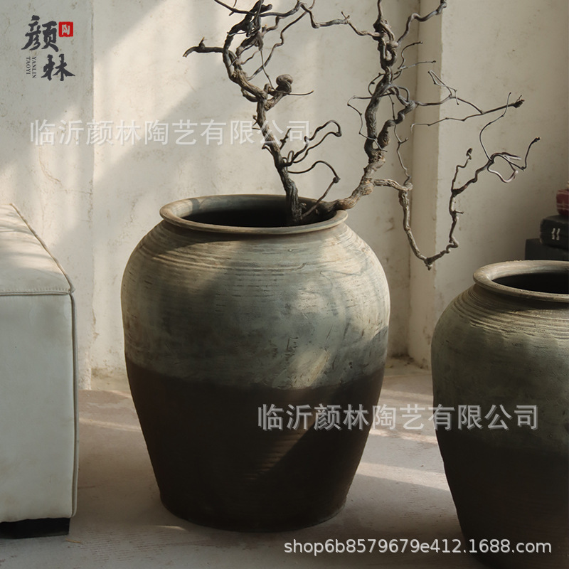 vasijas de cerámica antiguas vasijas de cerámica de gran tamaño