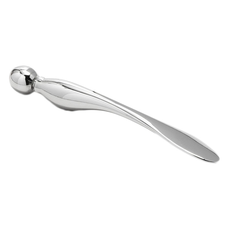Metal Eye Cream Massage Stick Face Cream Spoon Essence Import Eye Massage Stick small size Eye Cream Spoon Double Head Eye Cream Stick