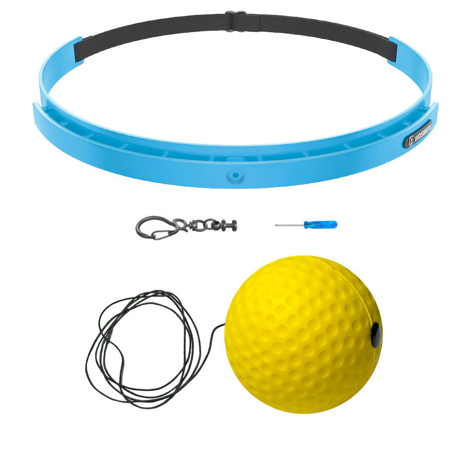 Boxeo de cabeza bola de reacción de descompresión bola de ventilación bola mágica bola de velocidad para adultos entrenamiento de niños fitness entretenimiento doméstico