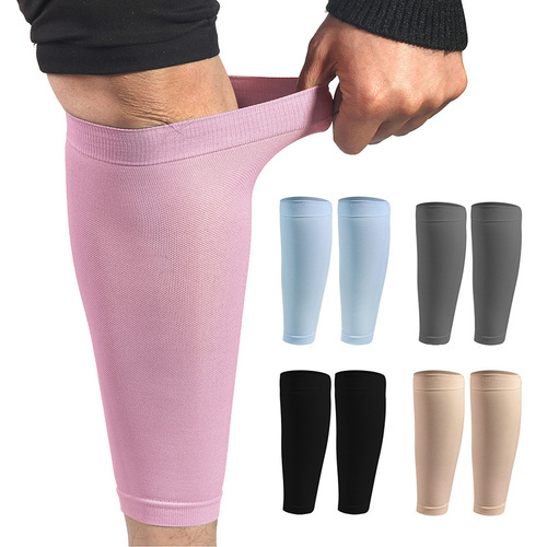 Compression socks for shaping and slimming calf muscles, suitable for fitness and outdoor sports, featuring elastic compression to support veins.