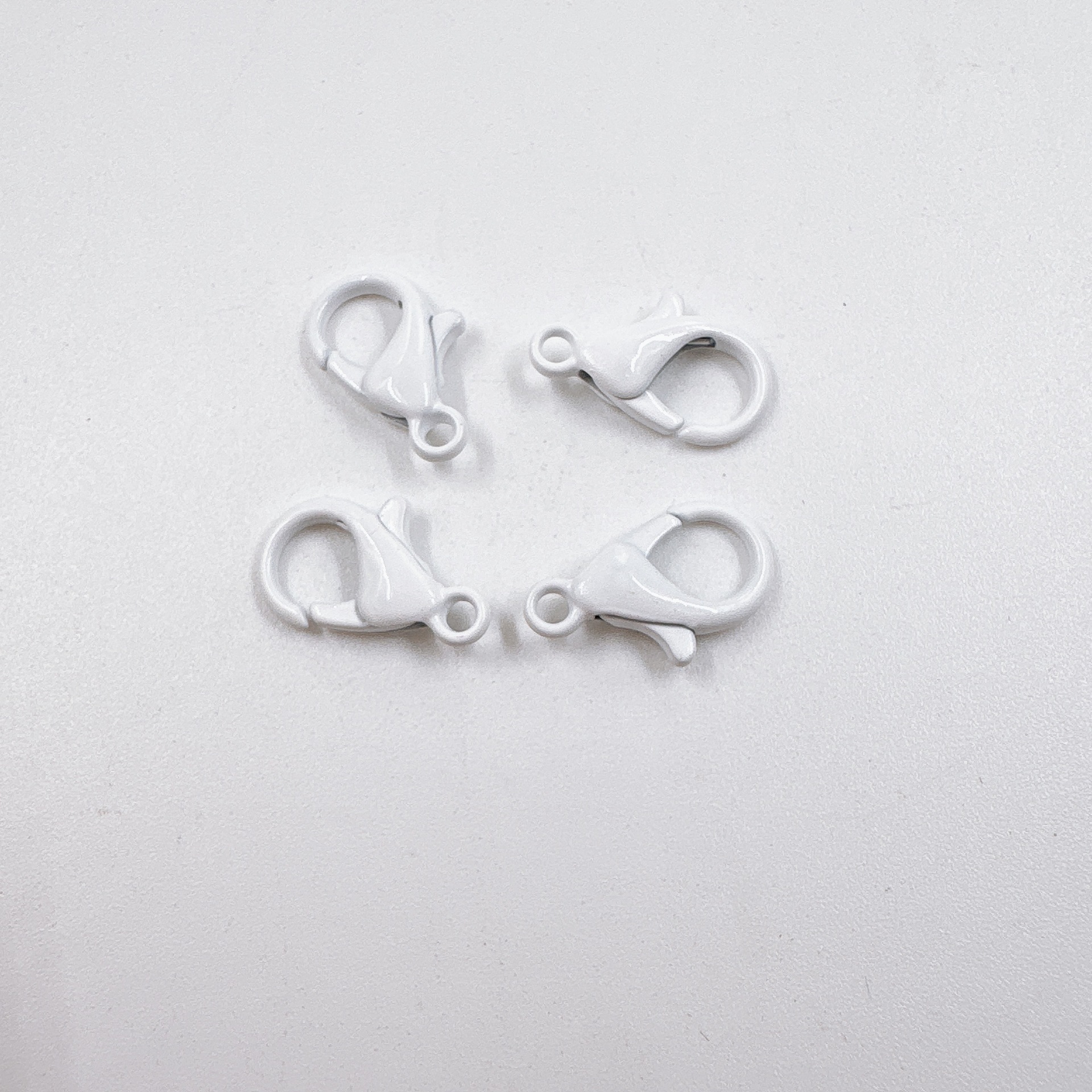 Pintura color langosta hebilla diy accesorios de joyería perro hebilla llavero caramelo color aerosol pintura aleación de zinc hebilla de la langosta