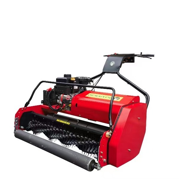 多功能剪草机 足球场运动场地耙剪草机 可切换多种附件刀具 定 金