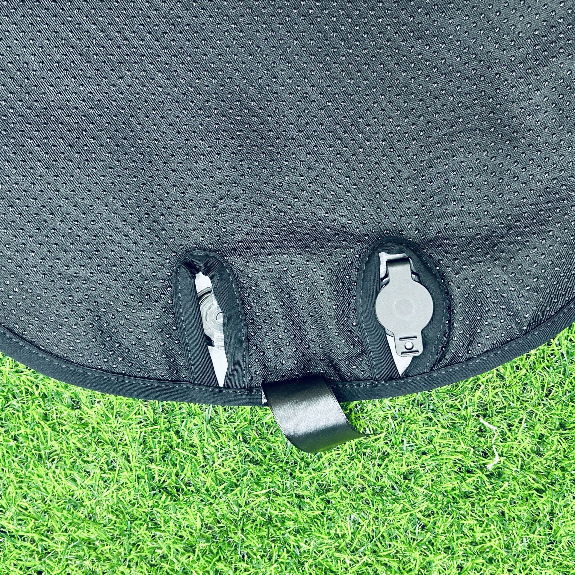 Electric Vehicle Seat Cushion Cover Motorcycle Airbag Cushion Outdoor Riding Shock-Absorbing Airbag Cushion Cover Inflatable Saddle