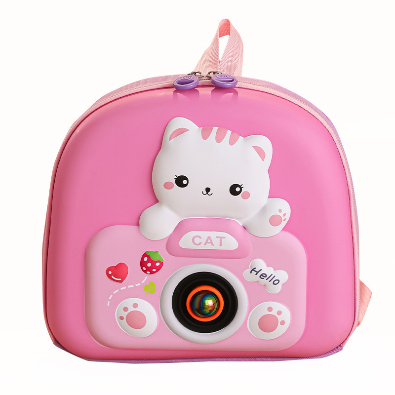 Gatito rosa