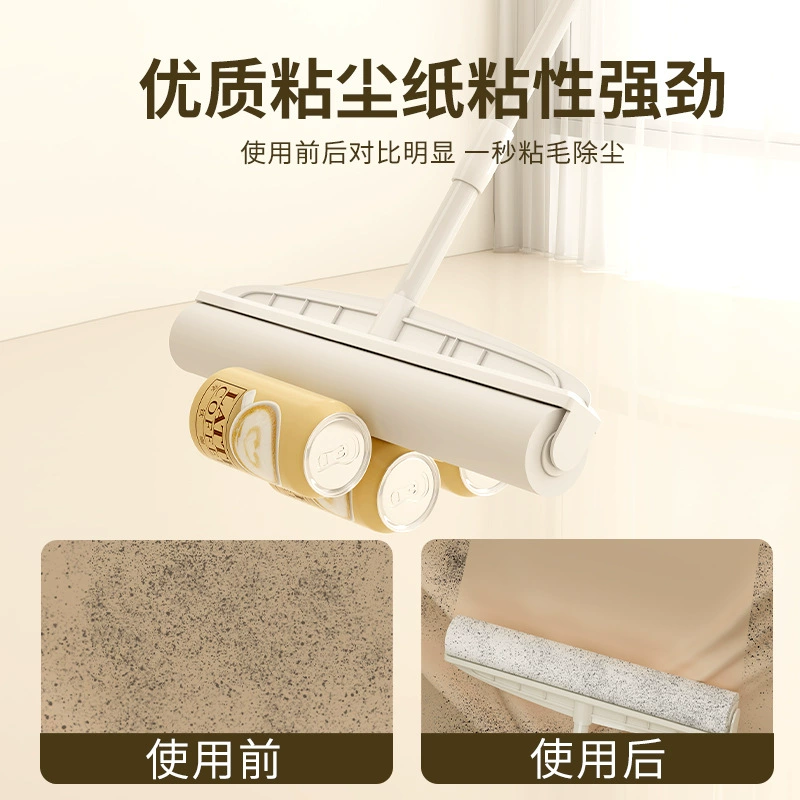 2435cm hair sticker roll paper roller universal tearable replacement core roll paper clothes dipped roll brush cat dust removal paper