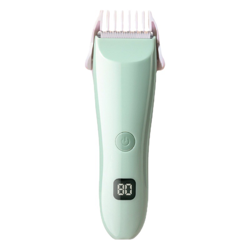 Factory direct supply rechargeable electric clippers universal Razor electric clippers artifact adult children baby hair clipper