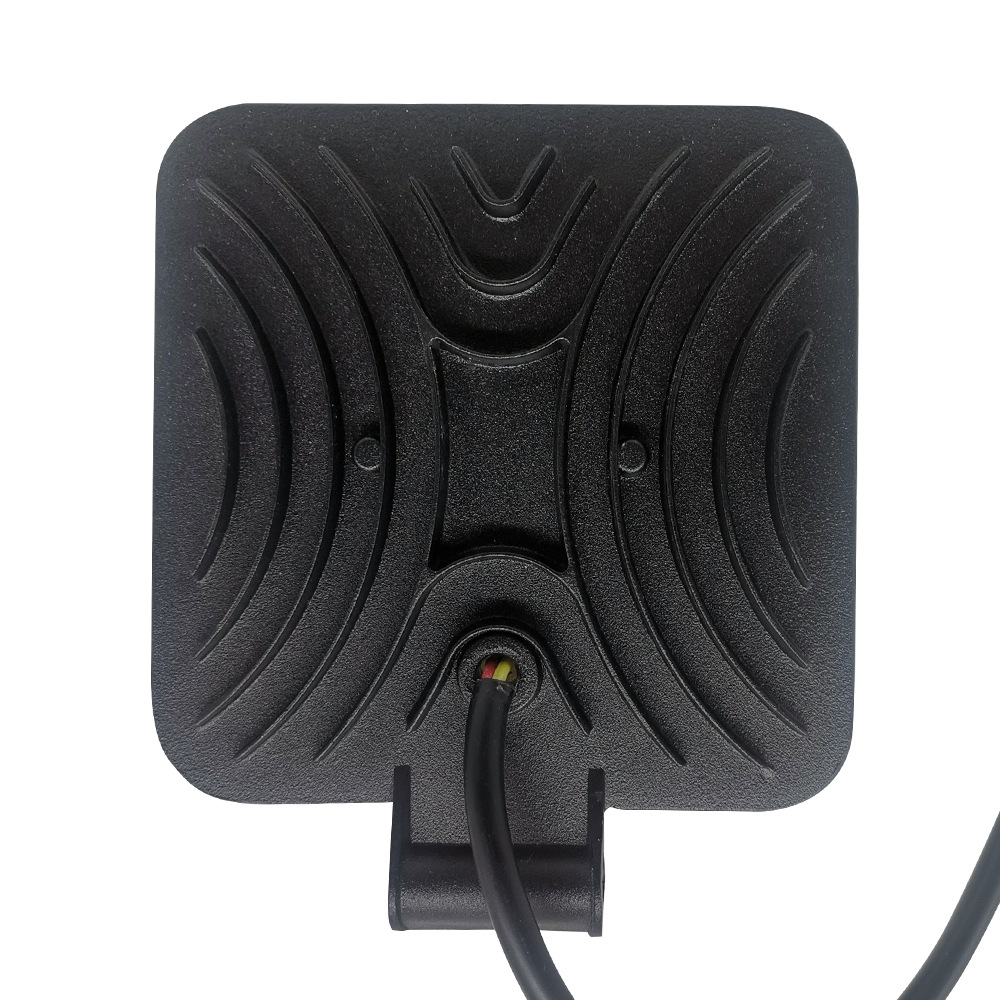 Luz DE TRABAJO cuadrada intermitente luz de trabajo de luz intermitente de camión luz intermitente de trabajo de presión ancha