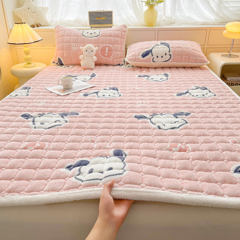 밀크 벨벳 매트리스-노트 베어*