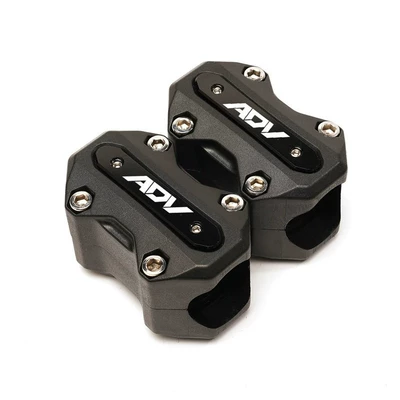 Adv350 Adv160 25-26 Model | Motorcycle bumper - black-size-m-pair-standard