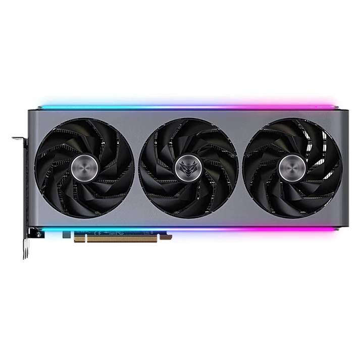 Подходит для Sapphire 4K флагман киберспорт игровая графическая карта RX 7900 XTX 24G Super Platinum OC