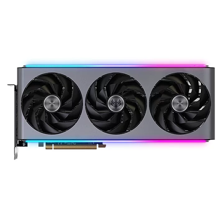 Подходит для Sapphire 4K флагман киберспорт игровая графическая карта RX 7900 XTX 24G Super Platinum OC