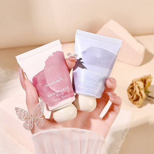 Nicor ​​Nokoya Fragrance Moisturizing Essence Hand Cream Hydrating Moisturizing Moisturizing Hand Mask Cream Hand Cream Dropshipping
