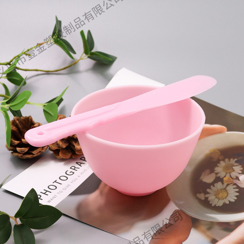 Factory Wholesale Face Mask Bowls Large Medium Small Silicone Face Mask Bowls DIY Soft Mask Bowl Set Beauty Salon Mask Mixing Tools