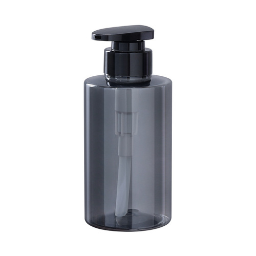 300ml lotion bottle PET high-end cosmetics set sub-bottle 500ml high-end hotel shampoo bottle