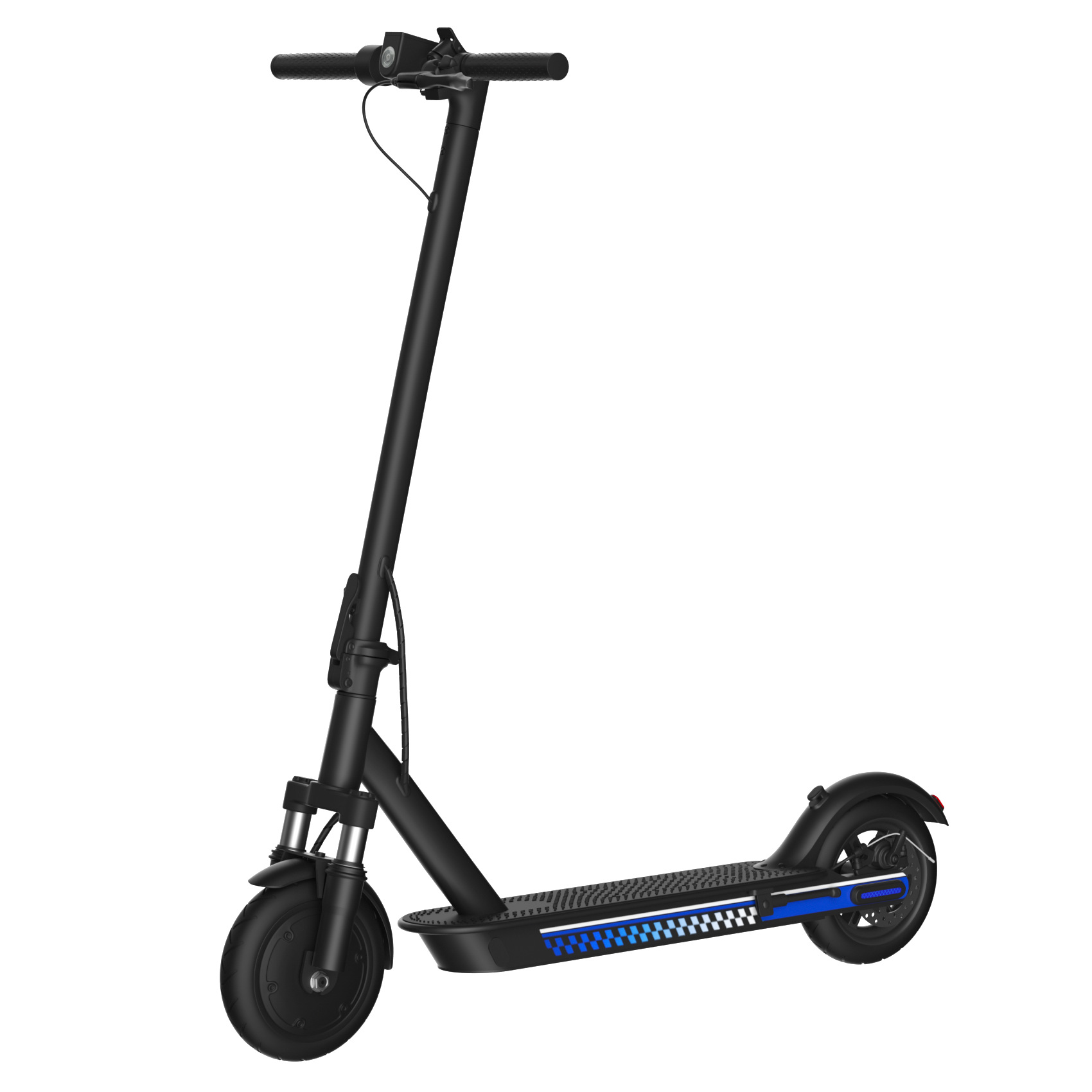 8.5-inch Electric Scooter for Export, US Warehouse, Adult Folding Electric Scooter, Adult Model with Front Shock Absorption