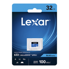 Lexar 32G high-speed TF card 64G monitoring 128G 256G recorder 512G SWITCH memory card 633X