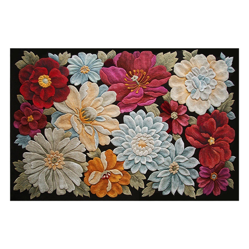 Alfombra de cocina especial de dibujos animados transfronteriza alfombra de piso larga alfombra de noche manta de baño alfombra de la puerta del piso