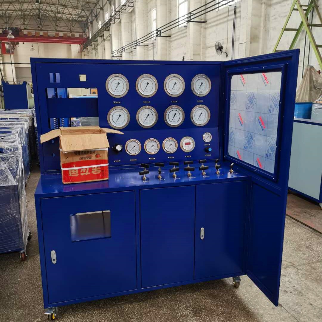 简易型安全阀校验台  小型安全阀离线检测台