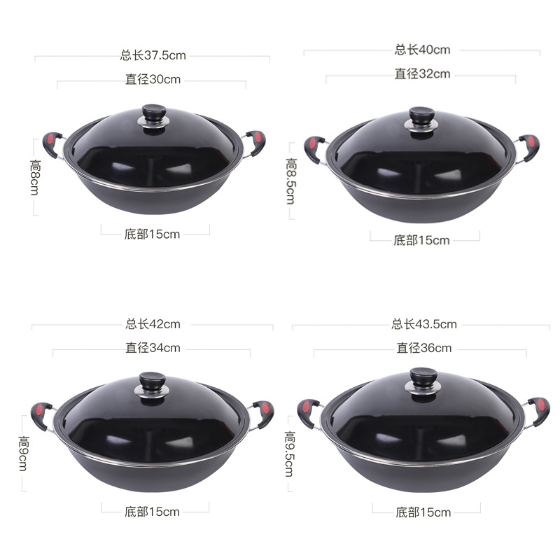 Conjunto de cinco piezas de cocina casera de cocción antiadherente regalo de reunión anual al por mayor multifuncional caja de regalo de cocina de cocina de cocina