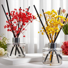 无火香薰摆件干花装饰香薰精油家用客厅卧室藤条香薰酒店香薰跨境