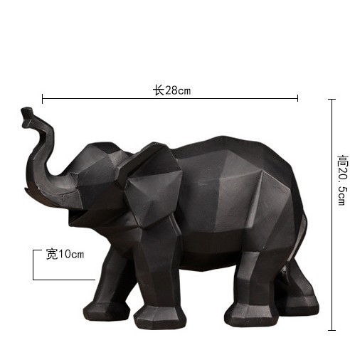 Transfronterizos hogares simples patio sala de exposiciones decorativa resina artesanía decorativa descuento regalos