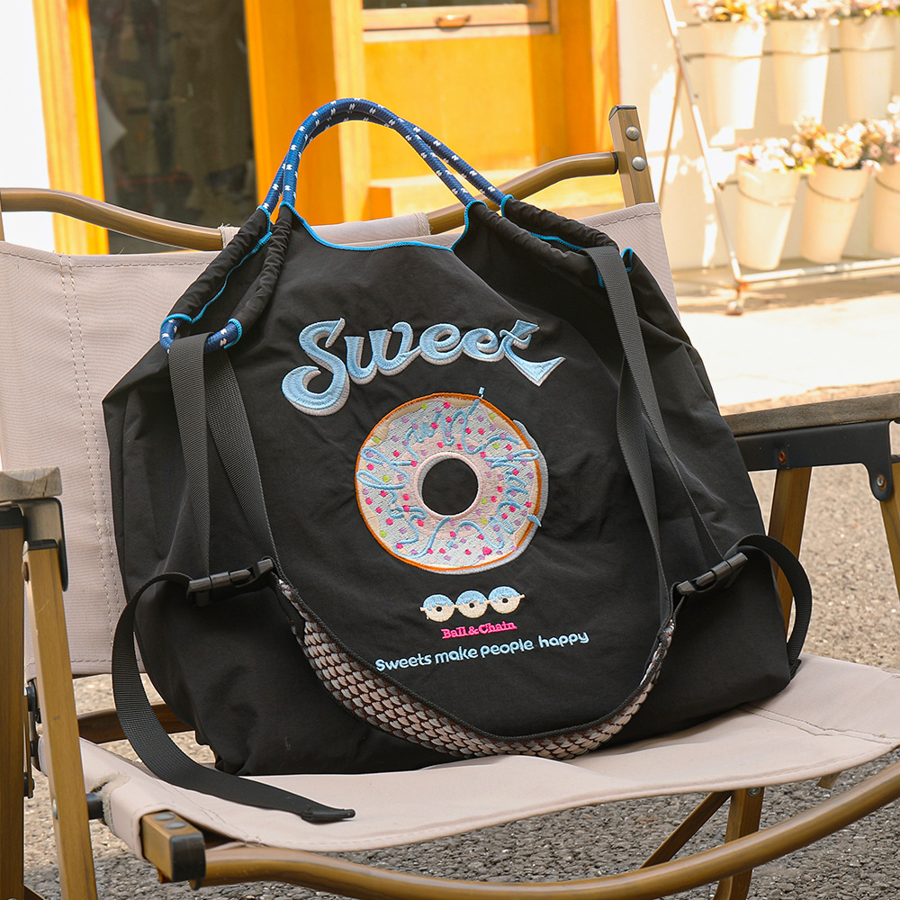 블랙 블루·아이스크림 도넛