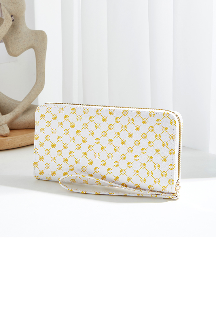 Neuer langer Reißverschluss für Damen, modische Vintage-Geldbörse mit mehreren Kartenfächern und Handytasche_voghion.com