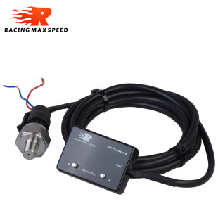 Cross-border car 1/8 npt sensor 12V Digital Blue red oil pressure meter pressure 0 ~ 232PSI sensor