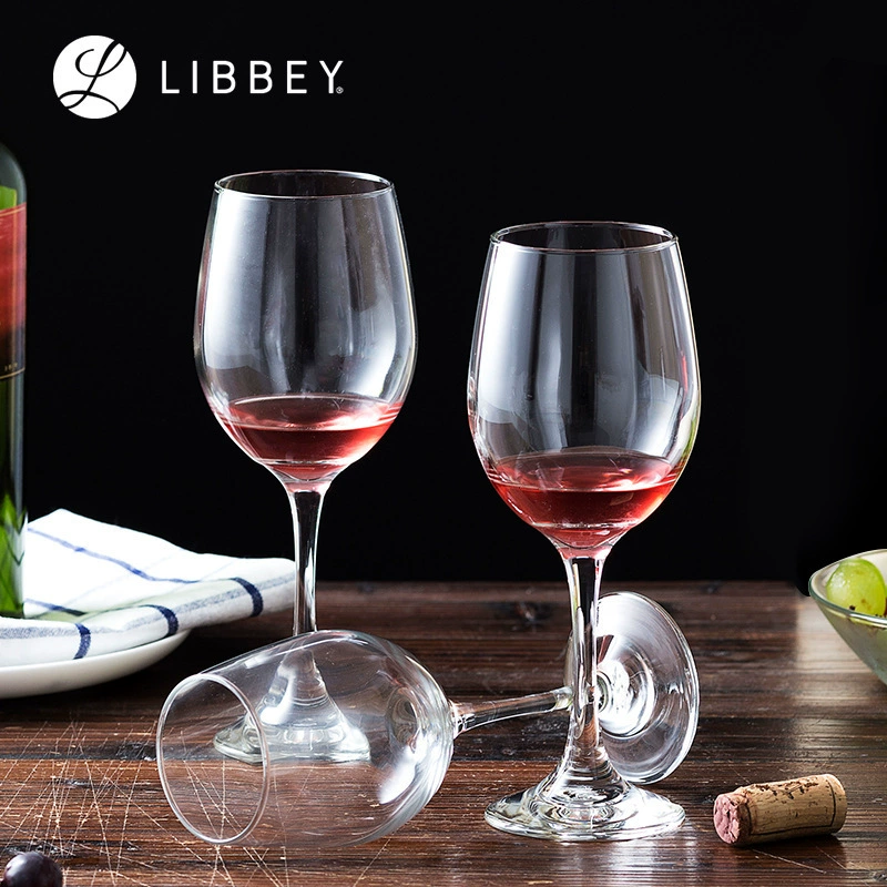 Бокал для вина Libbey, прозрачный набор для домашнего использования, для отеля