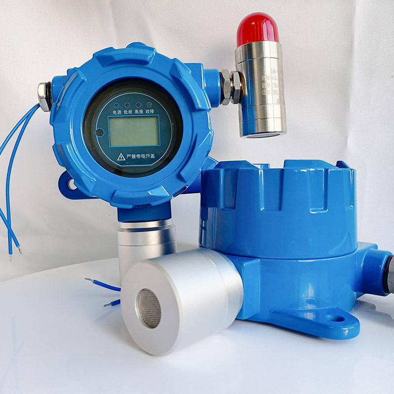 可联动消防主机 防爆可燃柴油泄露报警器 柴油气体探测报警器