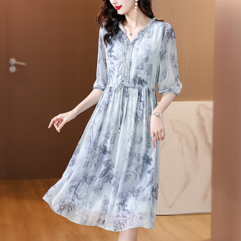 Elegant fashionable dress