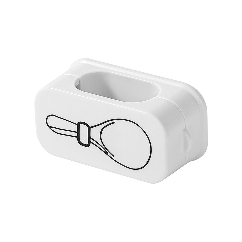 マグネットキャッチしゃもじ収納棚キッチン壁掛け無痕飯瓢箪物棚炊飯器スプーン棚シャベル掛け棚