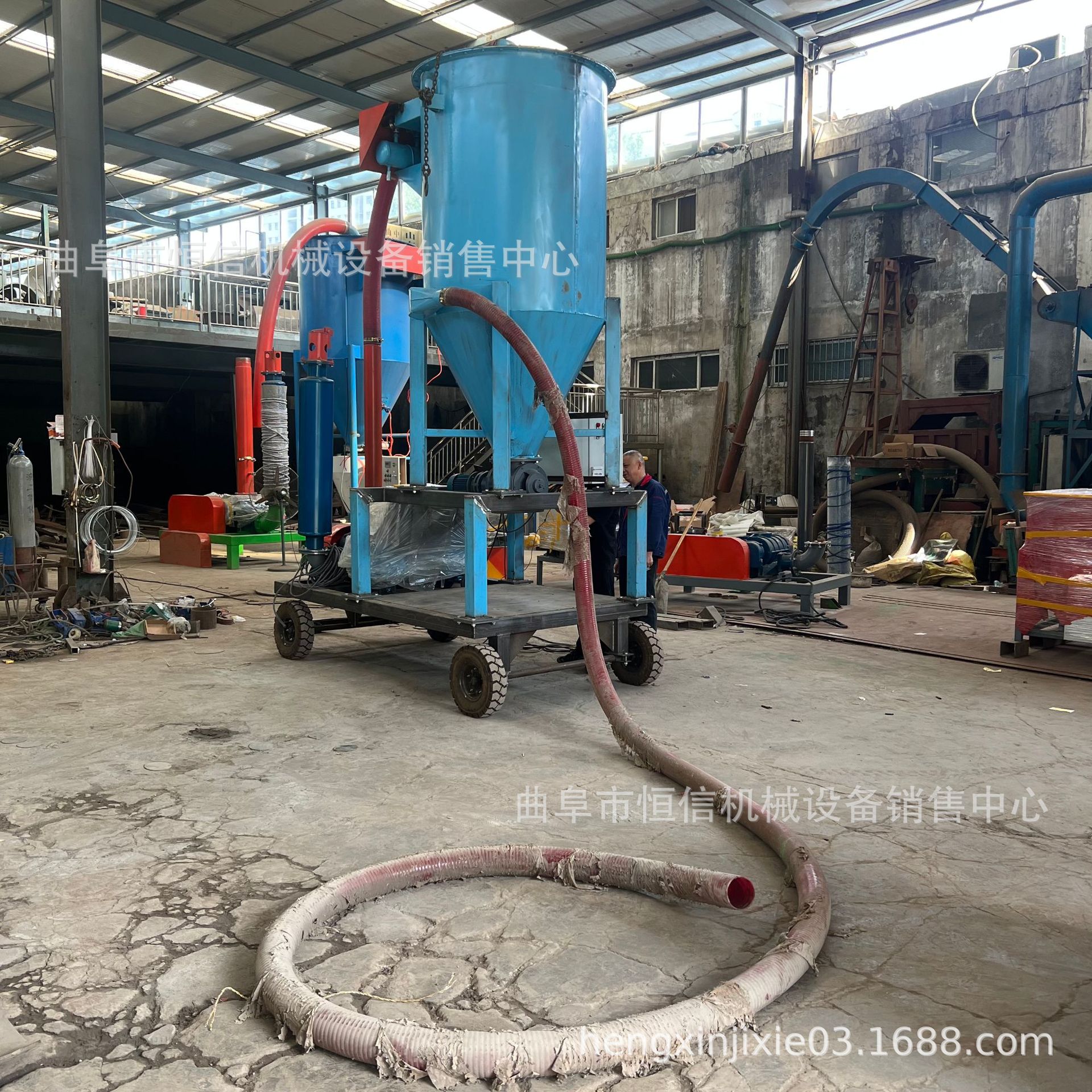 炼钢厂球磨机地面粉尘气力吸灰机zcjb 电厂清灰用负压气力吸灰机