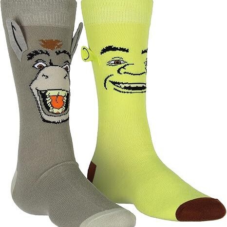 Custom 3D Socks with Donkey and Ears, Funny and Quirky Socks for Men and Women, Mid-Calf Socks for Men, Cross-Border Ocs Socks Custom 3D Socks with Donkey and Ears, Funny and Quirky Socks for Men and Women, Mid-Calf Socks for Men, Cross-Border Ocs Socks