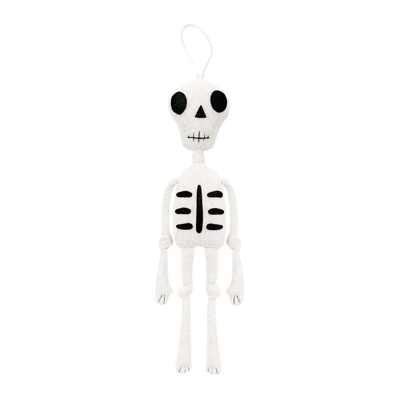 Nuevos productos transfronterizos de Halloween muñecas calaveras fiestas colgantes de atmósfera props muñecas calaveras decoración