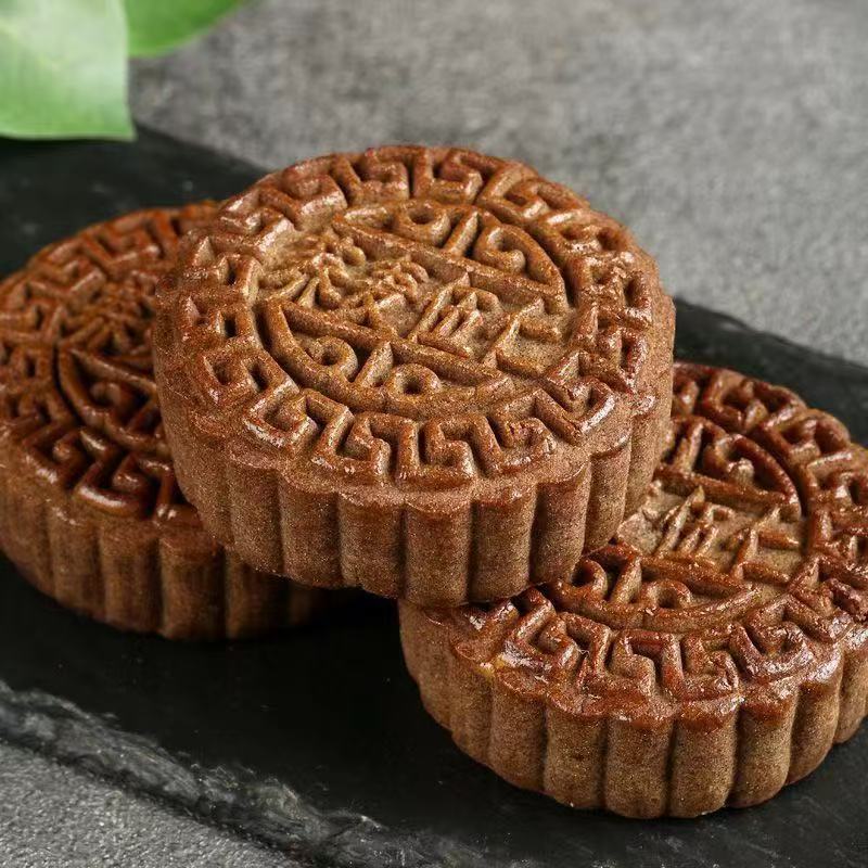 木糖醇荞麦月饼中秋散装月饼零食糕点批发|undefined