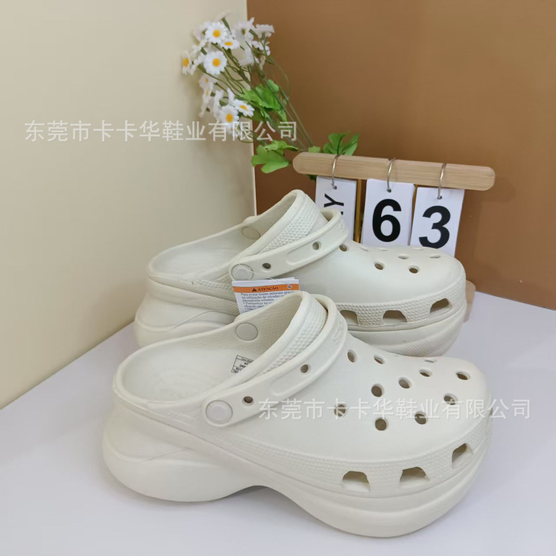 （クジラ）レディースシューズ ダンゴシューズ 厚底 直販 身長アップ サンダル ローヒールサンダル 多用途|undefined
