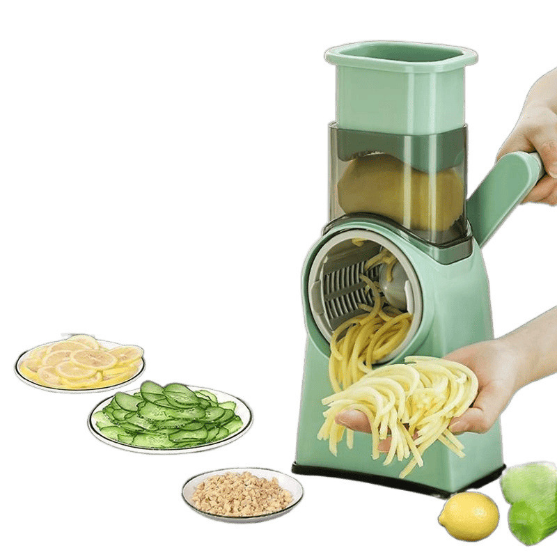 Cortador de verduras multifuncional cortador de verduras de cocina raspador de alambre cortador de alambre cortador de carne cortador automático de papas y limones