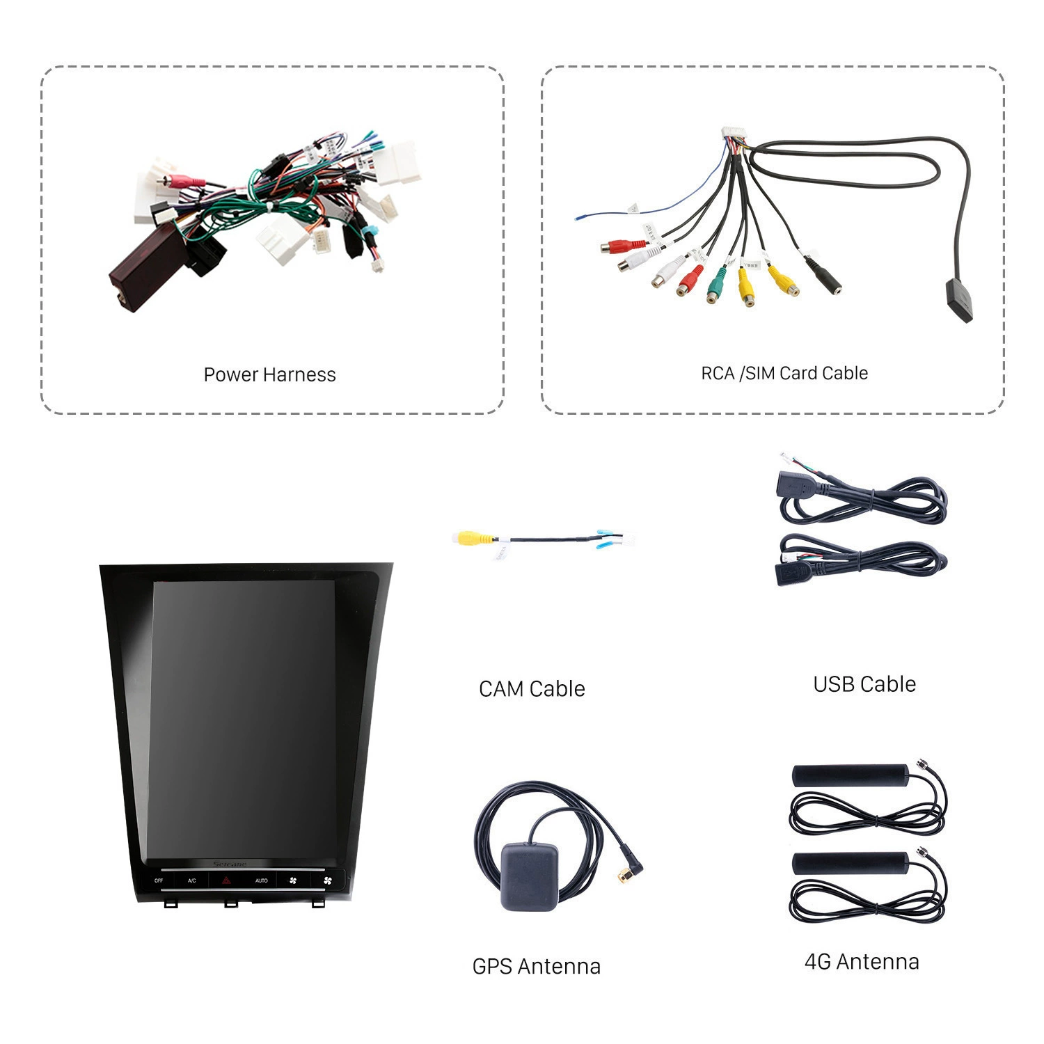 Подходит для автомобильного навигатора Lexus GS300/GS350/GS330 Bluetooth Android 2005-2010 годов выпуска.