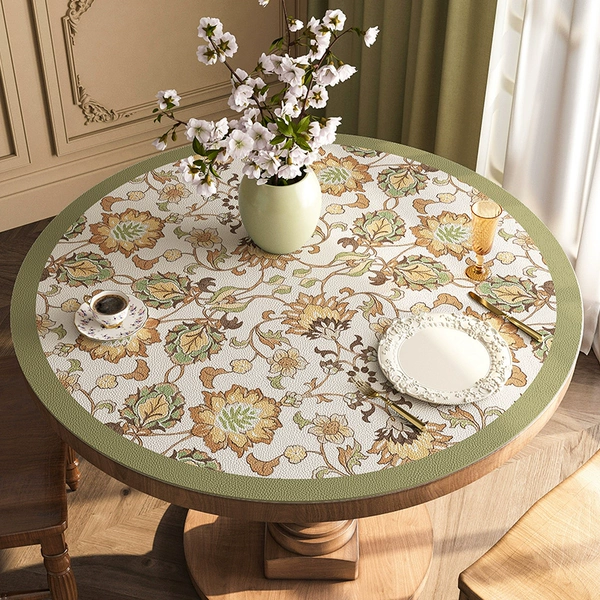 Boluo Fireworks—Sheepskin Pattern Table Pad