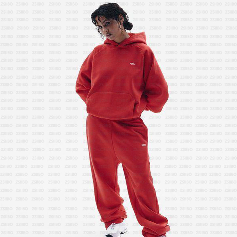 Red suit
