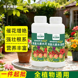 生长魔励营养液盆栽植物水培花卉多肉兰花肥液体肥料通用型浓缩肥