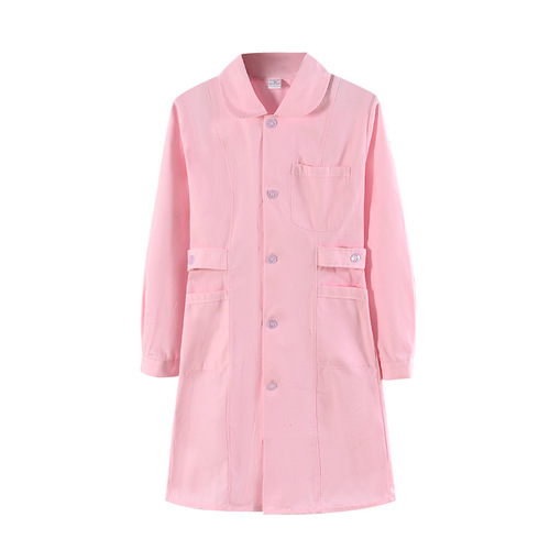 Nurse uniform long sleeve short sleeve white coat thin and thick items beauty salon pharmacy hospital school work uniform doctor laboratory