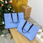 服装店手提袋定制logo礼品袋购物袋定做广告袋覆膜编织袋