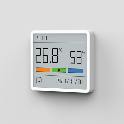 Duke TH1 electronic temperature and humidity meter home indoor high-precision vertical baby room thermometer table English version